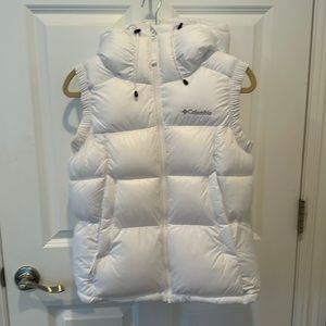 Columbia Puffer Vest with Omni Heat Sz M